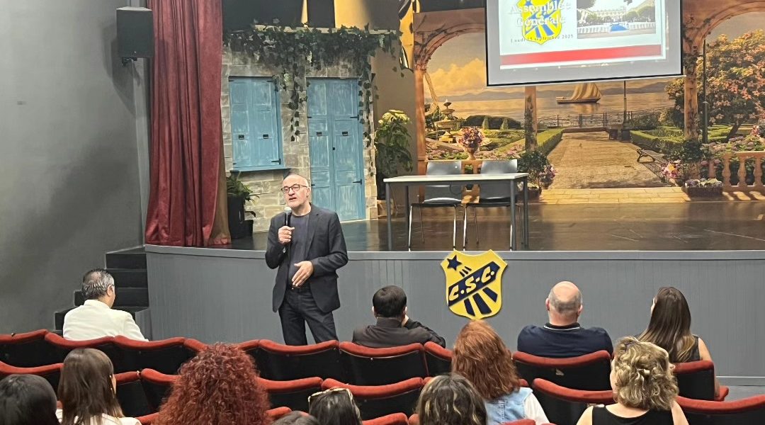 Sacré-Coeur: Assemblée de la rentrée Sacré-Coeur: Assemblée de la rentrée