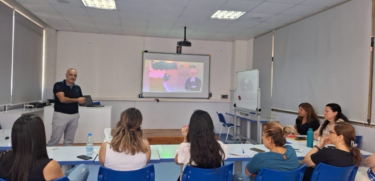 Saint Vincent de Paul: formation nouvelles recrues 2025.