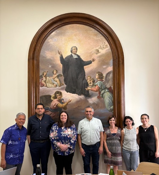 Réunion du comité de communication internationale de l’Institut