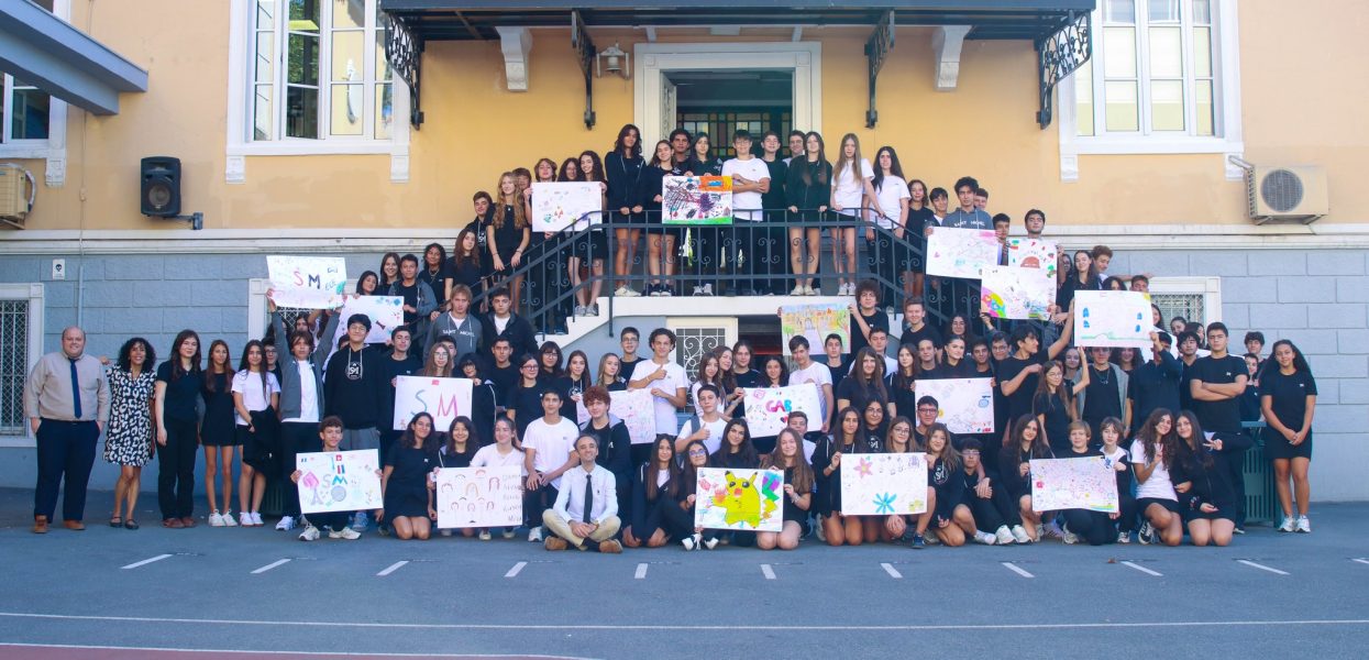 Saint Michel: intégration des nouveaux élèves Saint Michel: intégration des nouveaux élèves