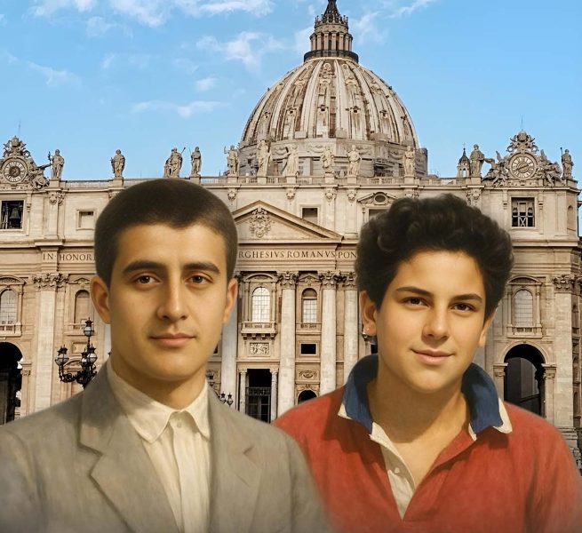 Italie – Vers le haut ! Carlo Acutis et Pier Giorgio Frassati