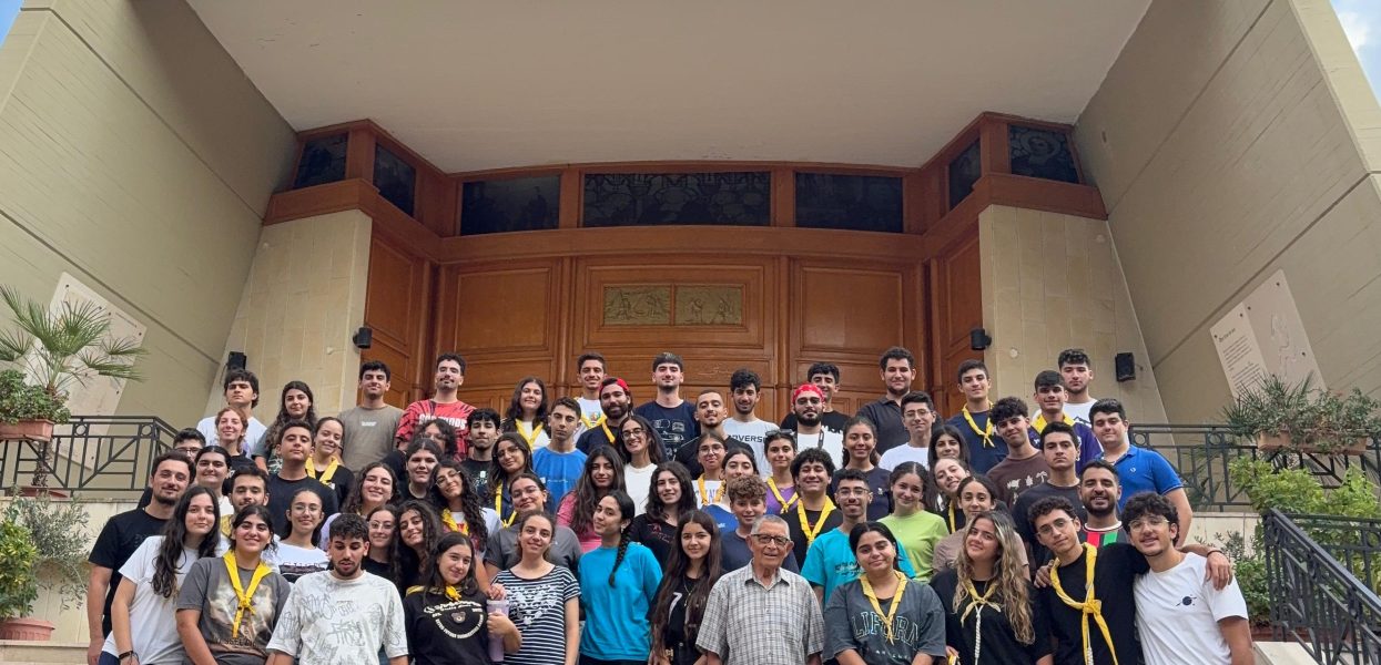 Jeunes Lasalliens Liban: Camp de formation Jeunes Lasalliens Liban: Camp de formation
