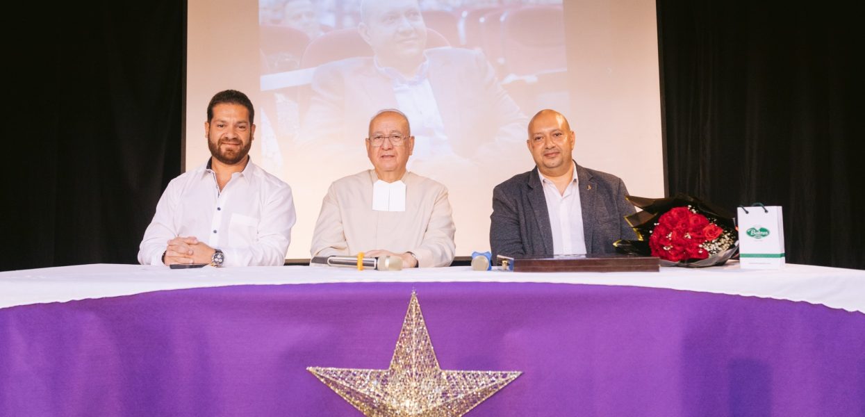 De La Salle Bab El Louk: cérémonie de passation entre ancien et nouveau directeur.