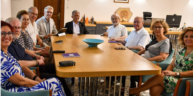 Saint Joseph Istanbul: retour sur la visite du F Supérieur Général.