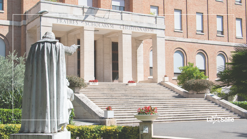 Maison généralice: premier « Cluster » des Frères Visiteurs.