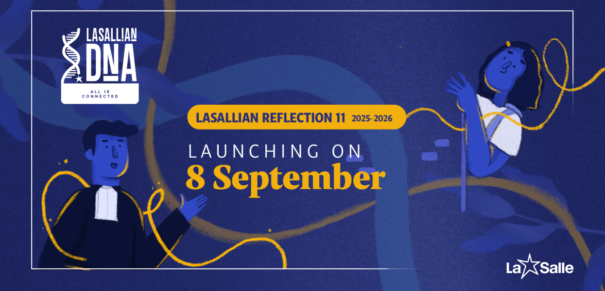 “All is connected”. Conversation between the authors of Lasallian Reflection 11