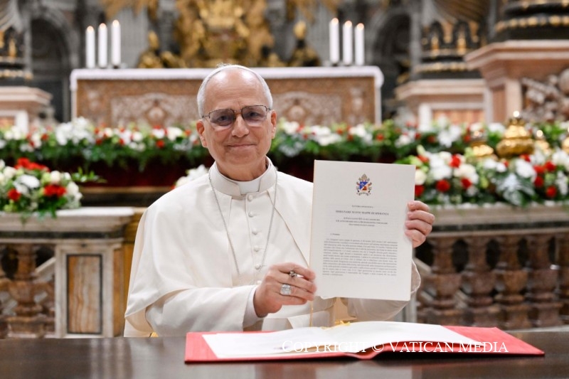 Lettre apostolique du pape Léon XIV : « Dessiner de nouvelles cartes d’espérance »
