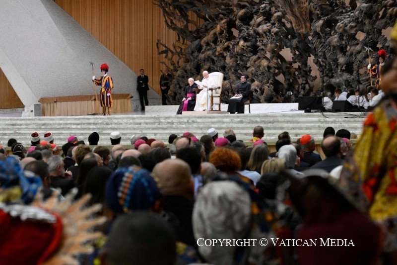 « Une tâche sacrée pour toute l’humanité : garder l’espérance vivante »