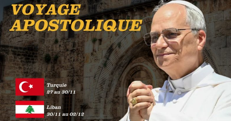 Premier voyage du pontificat de Léon XIV.