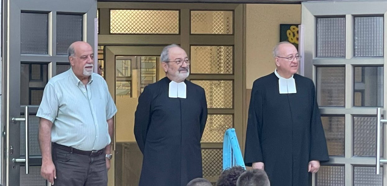 La Salle Beit Hanina: visit of Frère Habib Zraibi, Visitor of the Proche Orient La Salle Beit Hanina: visit of Frère Habib Zraibi, Visitor of the Proche Orient