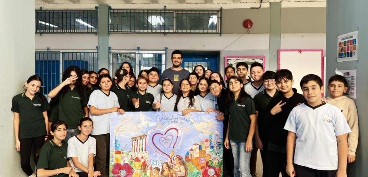 Frères Deddeh: La paix au cœur des apprentissages