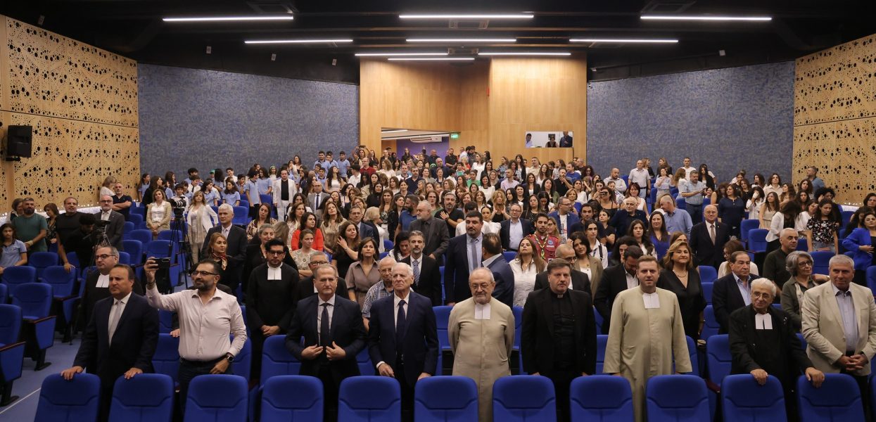 Mont La Salle: Inauguration du Nouvel Auditorium