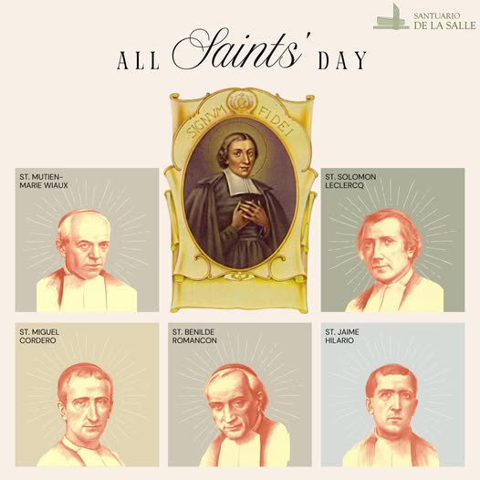 Santuario De La Salle: All Saints’ Day November 1