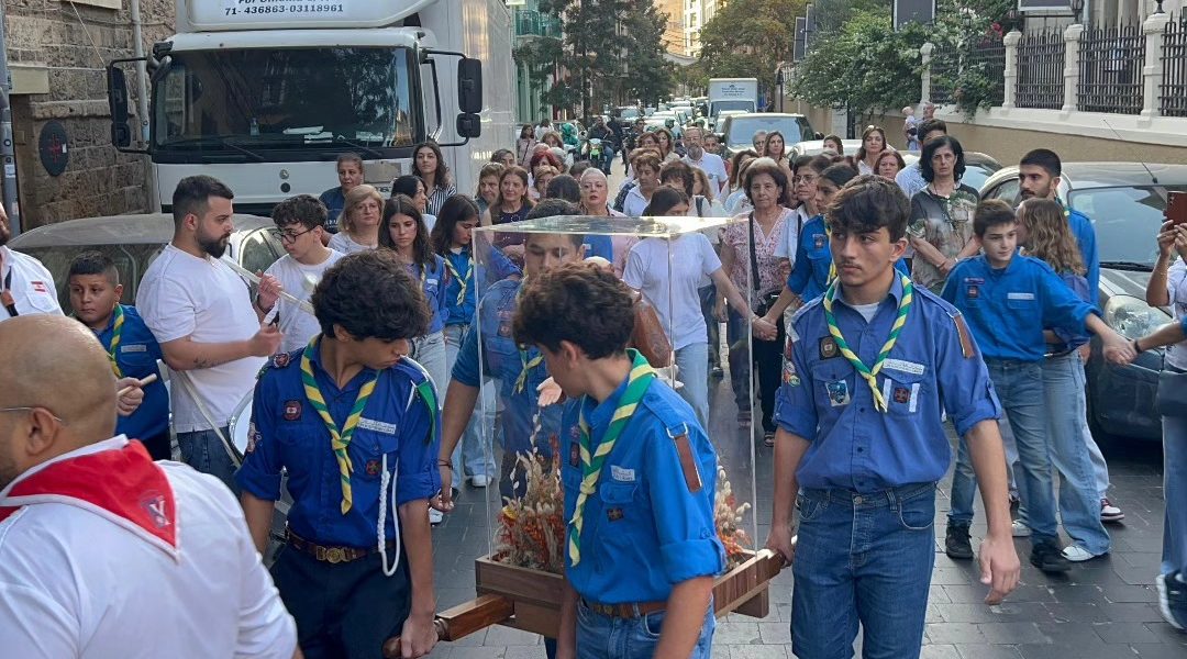 Sacré-Cœur: accueil des reliques de Saint François d’Assise