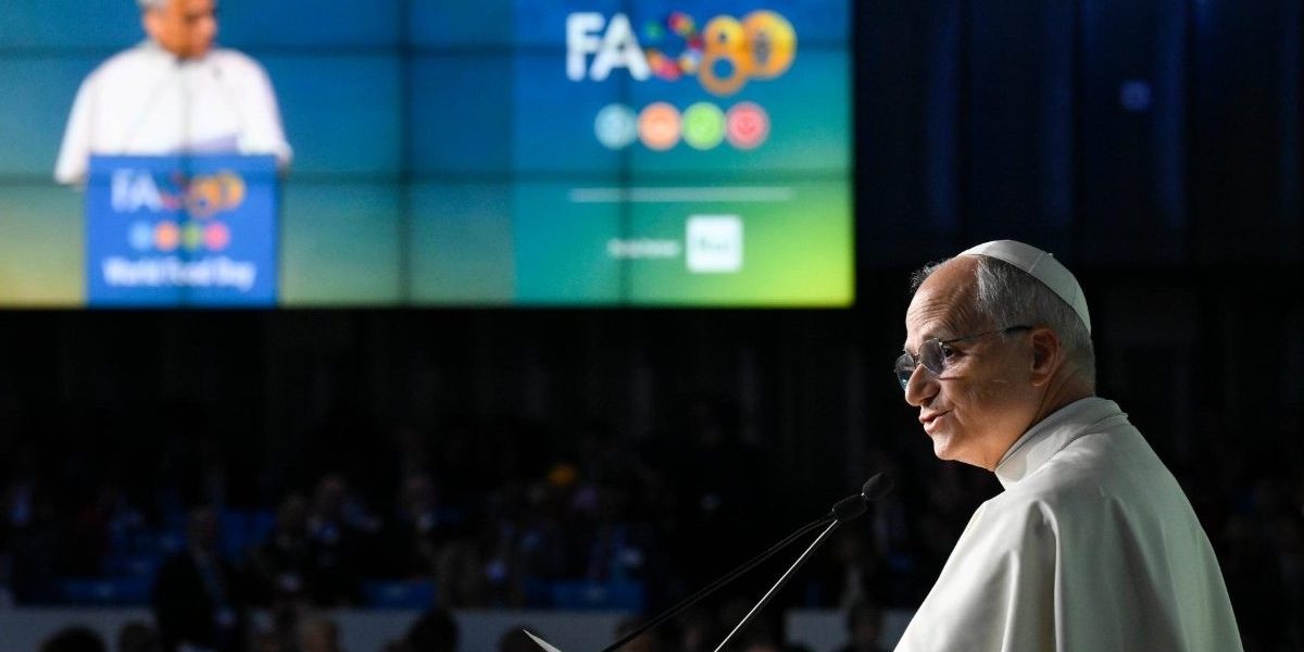 À la FAO, le Pape appelle à ne pas sombrer dans l’apathie face aux défis actuels À la FAO, le Pape appelle à ne pas sombrer dans l’apathie face aux défis actuels