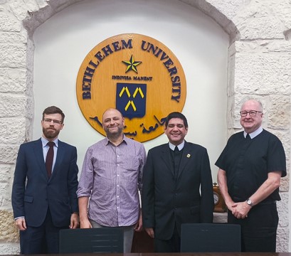 Bethlehem University: delegation from “Higher School of Economics” in Moscow Bethlehem University: delegation from “Higher School of Economics” in Moscow