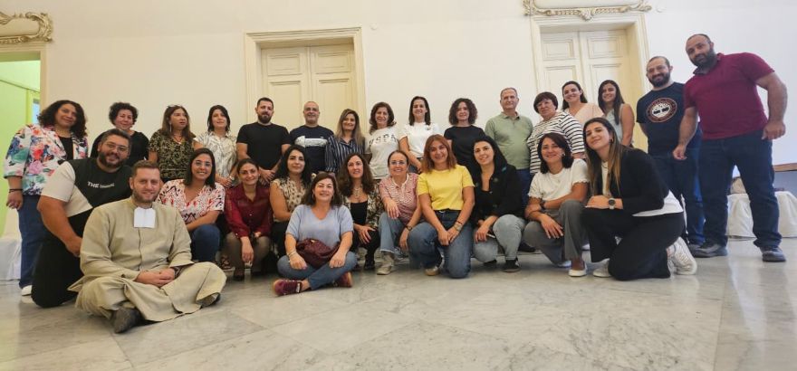 le Jubilé des Éducateurs: Un groupe d’éducateurs lasalliens en route vers Rome