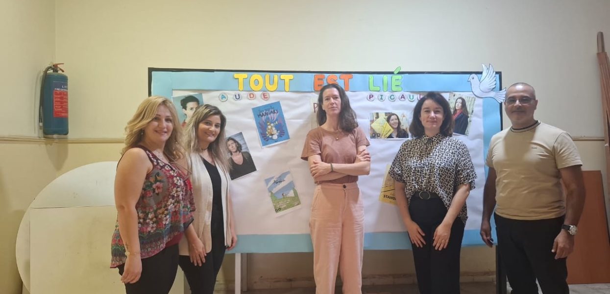 Saint Vincent de Paul: Rencontre avec Mme Aude Picault