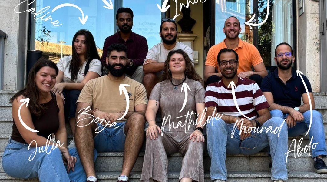 Conseil des jeunes lasalliens de RELEM – Madrid