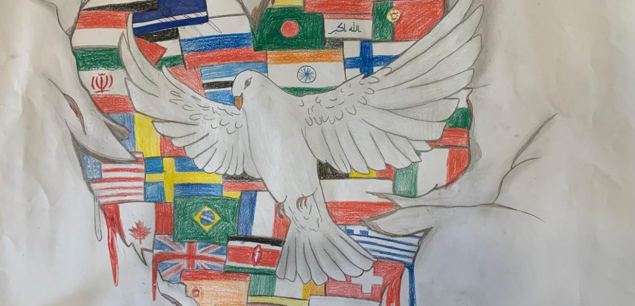 Sacré-Cœur: Mois de la Paix Sacré-Cœur: Mois de la Paix