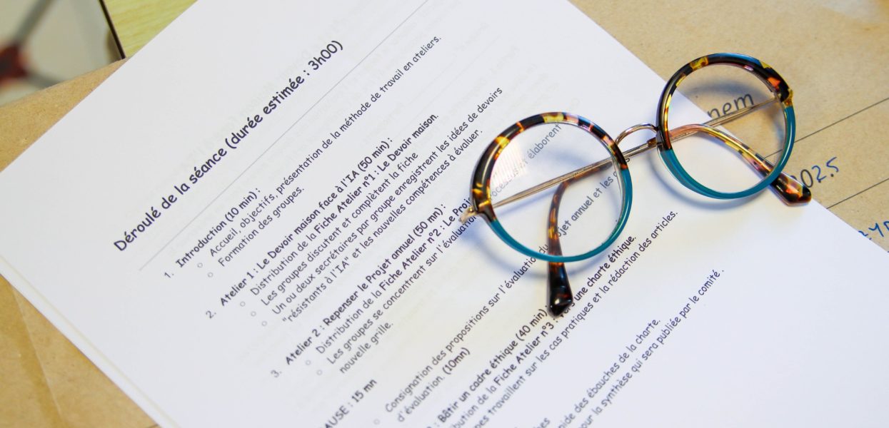 Saint Michel: training on artificial intelligence in pedagogy.