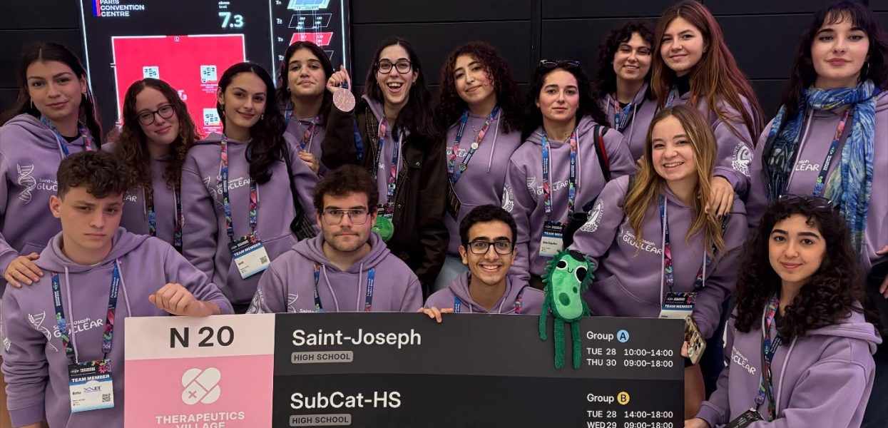 Saint-Joseph d’Istanbul: médaille d’or au concours IGEM.
