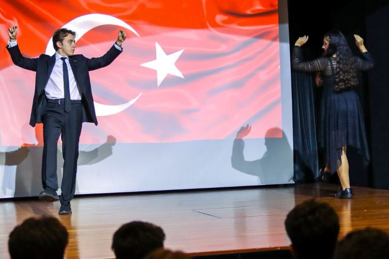 Saint Michel: Fête de la République