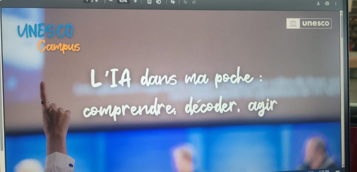 Mont La Salle: L’IA dans ma poche