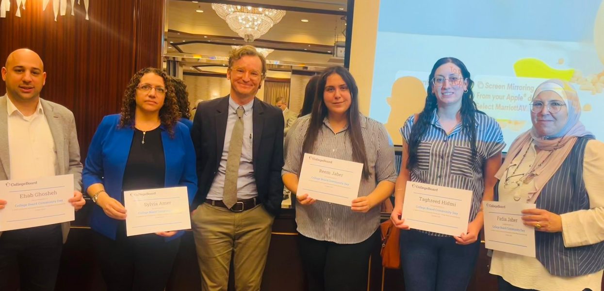 La Salle Jerusalem: at the AP Community Day! La Salle Jerusalem: at the AP Community Day!