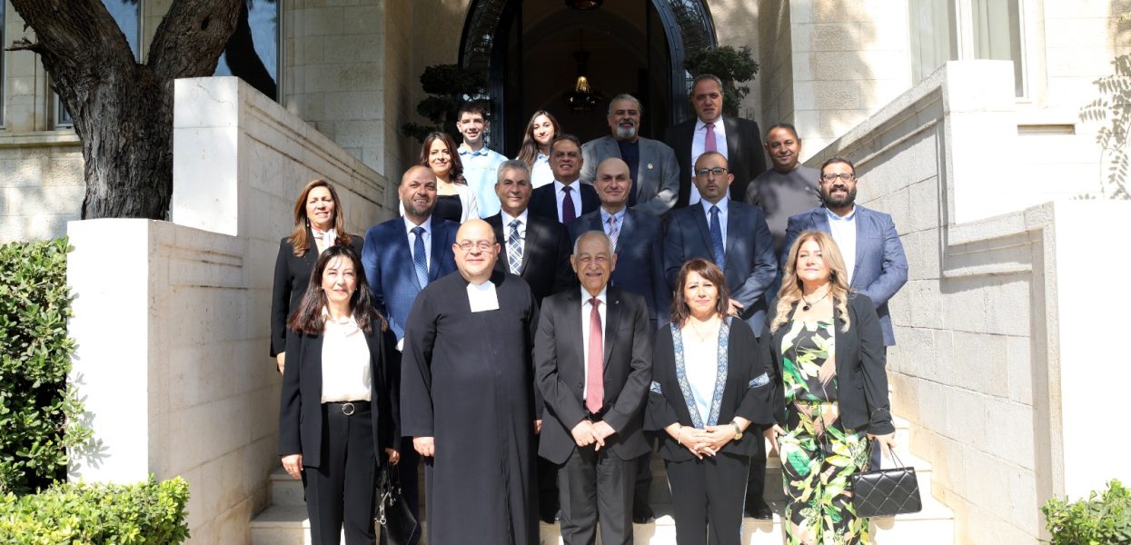 De La Salle Amman: visite à la Cour royale hachémite de Jordanie