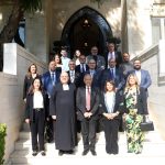 De La Salle Amman: visite à la Cour royale hachémite de Jordanie