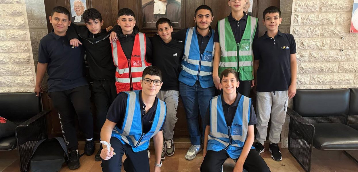 La Salle Beit Hanina: “All Is Connected” – The La Salle Volunteering Program La Salle Beit Hanina: “All Is Connected” – The La Salle Volunteering Program
