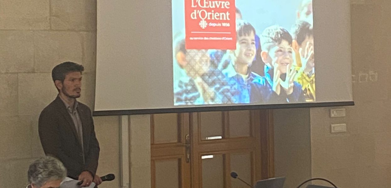 Liban: l’Oeuvre d’Orient invitée par l’Assemblée des Patriarches et Évêques Catholiques.