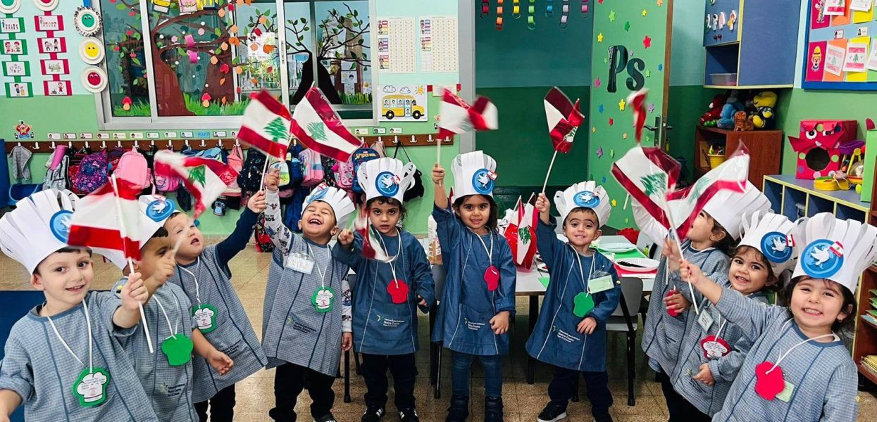 Notre Dame: Les tout-petits chefs fêtent l’Indépendance.