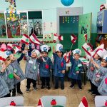 Notre Dame: Les tout-petits chefs fêtent l’Indépendance.