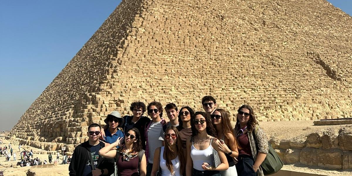 Saint Joseph Izmir: Alexandria MNU 2025 and Egypt Cultural Tour Saint Joseph Izmir: Alexandria MNU 2025 and Egypt Cultural Tour