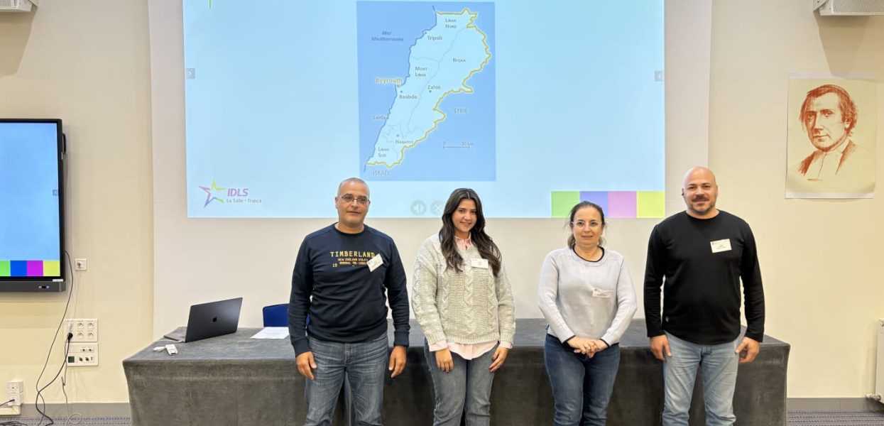 Participation du Liban au CLF: Centre Lasallien Français 2025 Participation du Liban au CLF: Centre Lasallien Français 2025