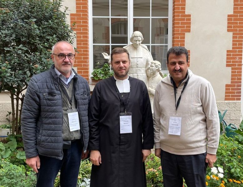 Réseau francophone: Participation de trois lasalliens libanais à l’assemblée des chefs d’établissements.
