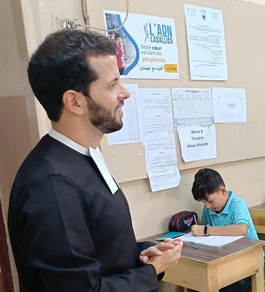 De La Salle Bab El Louk: discussion sur les valeurs d’amitié et de respect