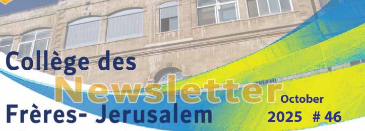 Frères Jérusalem :Newsletter octobre 2025 Frères Jérusalem :Newsletter octobre 2025