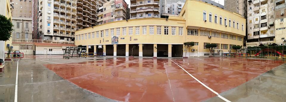 Saint Gabriel Alexandrie: Visite officielle de M. David Sadoulet, Directeur de l’Institut français d’Égypte. Saint Gabriel Alexandrie: Visite officielle de M. David Sadoulet, Directeur de l’Institut français d’Égypte.