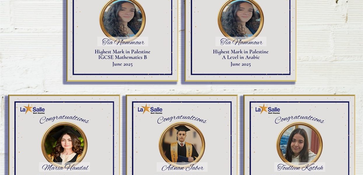 La Salle Beit Hanina: success of students n the IGCSE examinations La Salle Beit Hanina: success of students n the IGCSE examinations