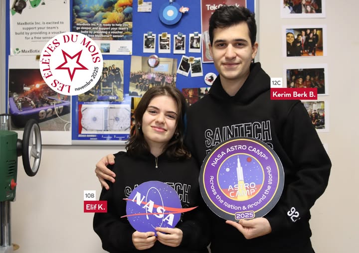 Saint Michel: partenariat et soutien de la part de la NASA Saint Michel: partenariat et soutien de la part de la NASA