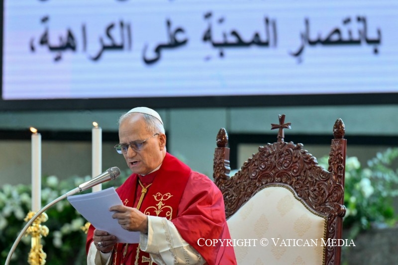 Le Saint-Père aux pasteurs du Liban « Si nous voulons construire la paix, ancrons-nous au ciel » Le Saint-Père aux pasteurs du Liban « Si nous voulons construire la paix, ancrons-nous au ciel »