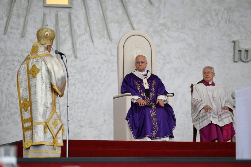 “Liban, relève-toi !”, a exhorté le pape Léon XIV devant 150 000 fidèles Libanais “Liban, relève-toi !”, a exhorté le pape Léon XIV devant 150 000 fidèles Libanais