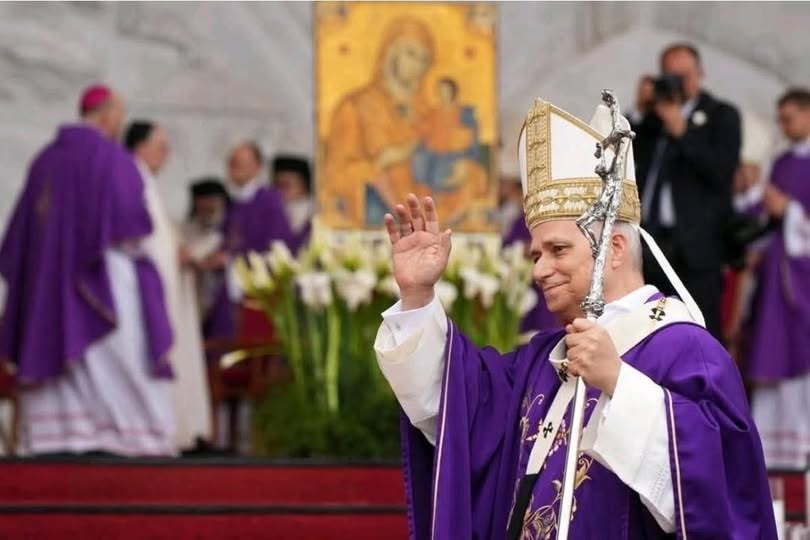 Le Pape exhorte les Libanais à s’unir pour que leur terre retrouve sa splendeur Le Pape exhorte les Libanais à s’unir pour que leur terre retrouve sa splendeur