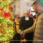 Bethlehem University: tree lighting celebration