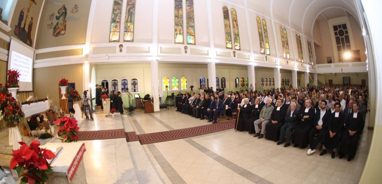 Notre-Dame Furn El Chebbak: fête de l’Immaculée Conception Notre-Dame Furn El Chebbak: fête de l’Immaculée Conception