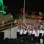 De La Salle Amman: Illumination du sapin de Noël