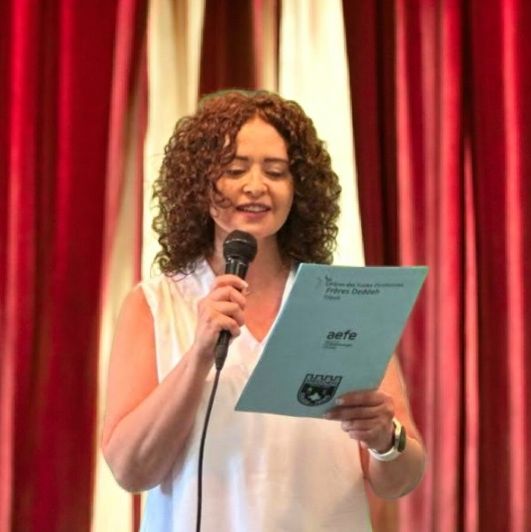 La Salle Deddeh: Mme Charlie Eghnatios Ammar membre titulaire au Conseil des CAAF du réseau AEFE La Salle Deddeh: Mme Charlie Eghnatios Ammar membre titulaire au Conseil des CAAF du réseau AEFE